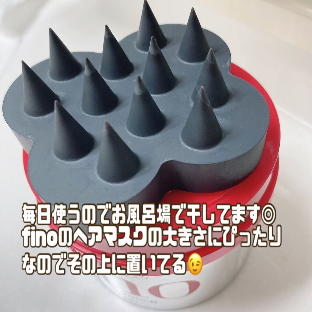 uka scalp brush kenzan/uka/スカルプブラシを使ったクチコミ(3枚目)