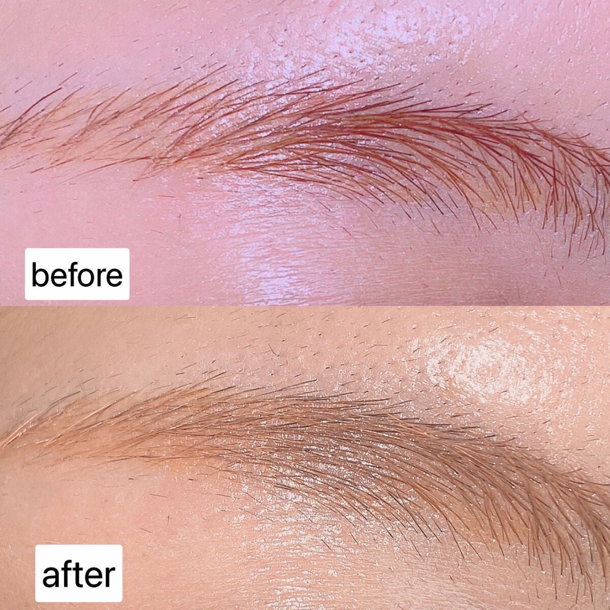 カラーリングアイブロウ/ヘビーローテーション/眉マスカラを使ったクチコミ(4枚目)