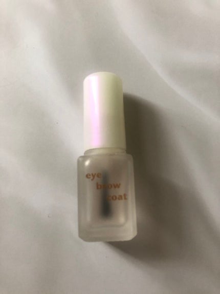 エバビレーナ アイブローコート/DAISO/アイブロウコートを使ったクチコミ(1枚目)