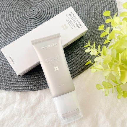 レチノールリフティングローラークリーム/SKIN&LAB/フェイスクリームを使ったクチコミ(1枚目)