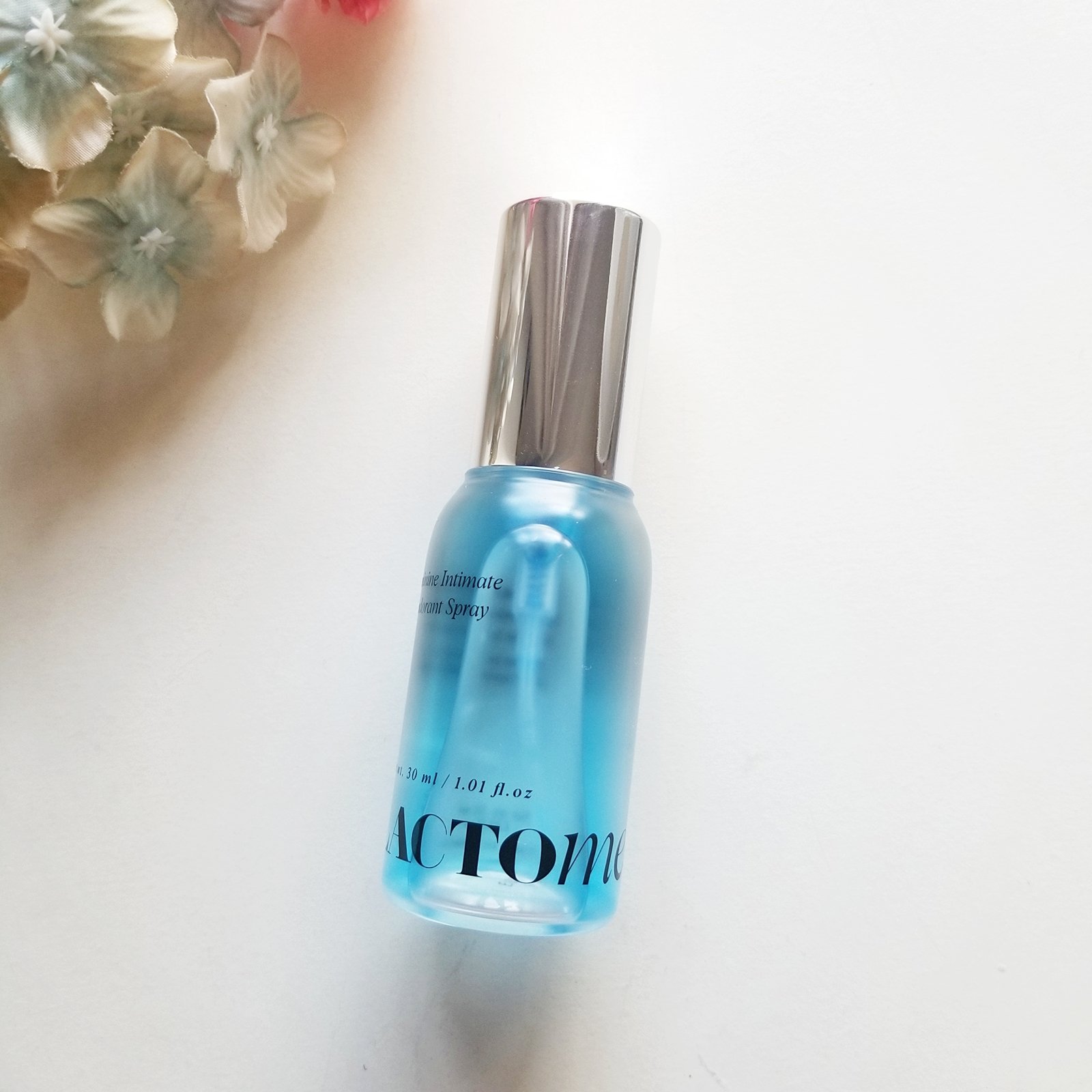 LACTOMEDI Feminine Probiotics Dry Mist/LACTOMEDI/デリケートゾーンケアを使ったクチコミ（2枚目）