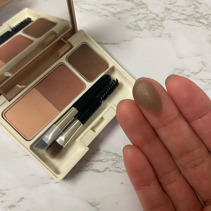 アイブロウキーパー/コフレドール/パウダーアイブロウを使ったクチコミ(4枚目)