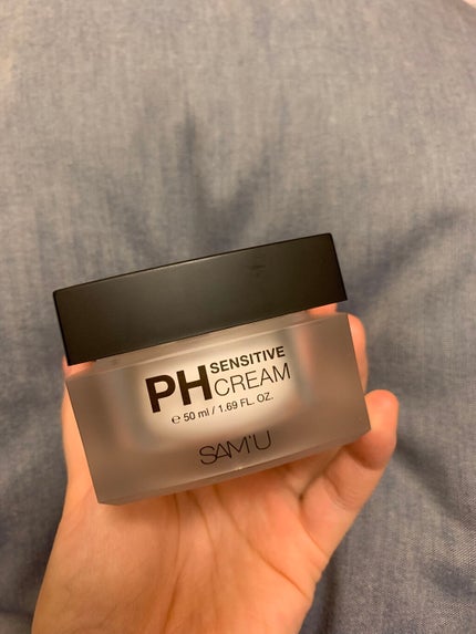 サミュ PHセンシティブクリーム/SAM'U/フェイスクリームを使ったクチコミ(1枚目)