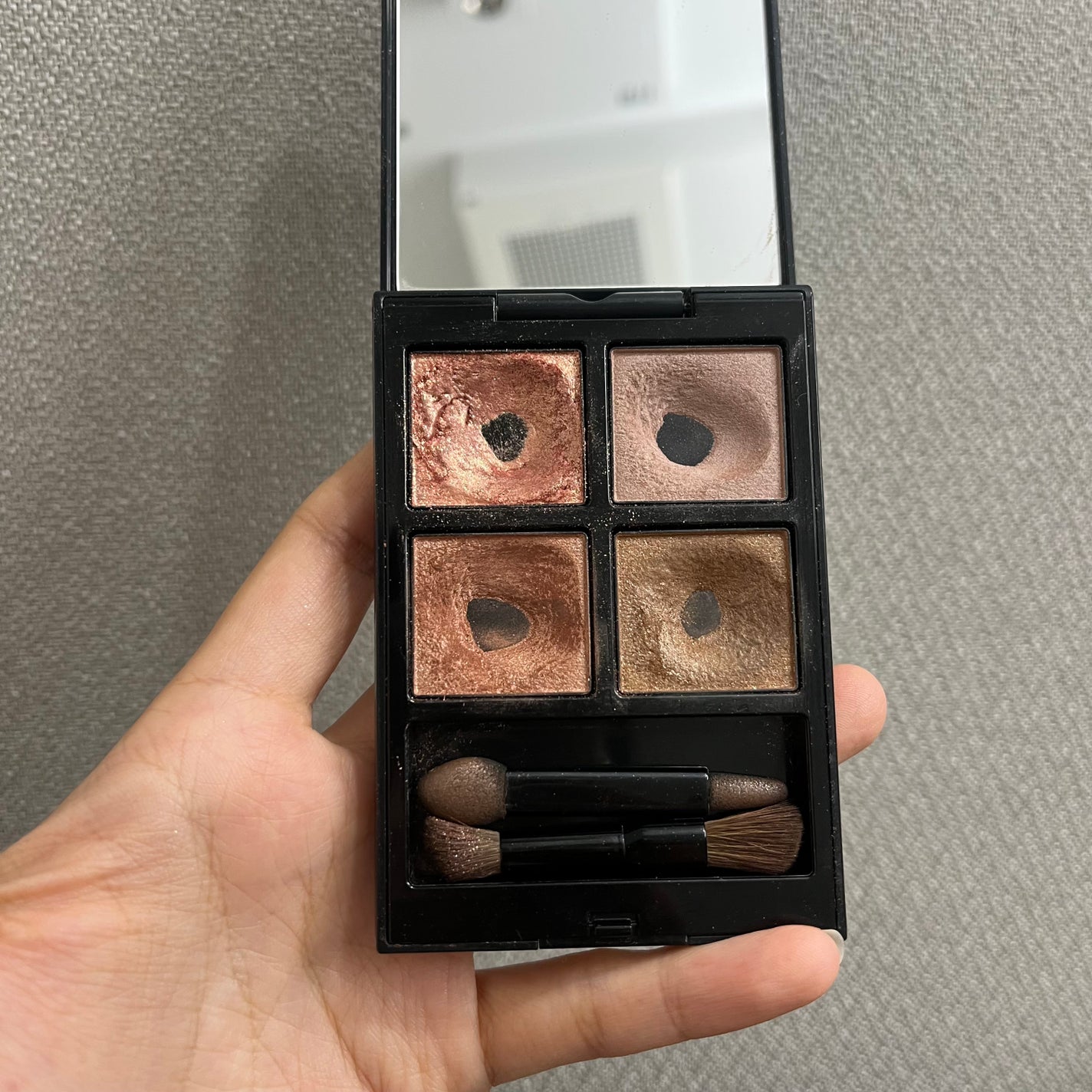 アディクション ザ アイシャドウ パレット/ADDICTION/アイシャドウパレットを使ったクチコミ(2枚目)