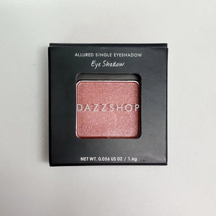 アリュールド シングル アイシャドウ/DAZZSHOP/単色アイシャドウを使ったクチコミ(5枚目)