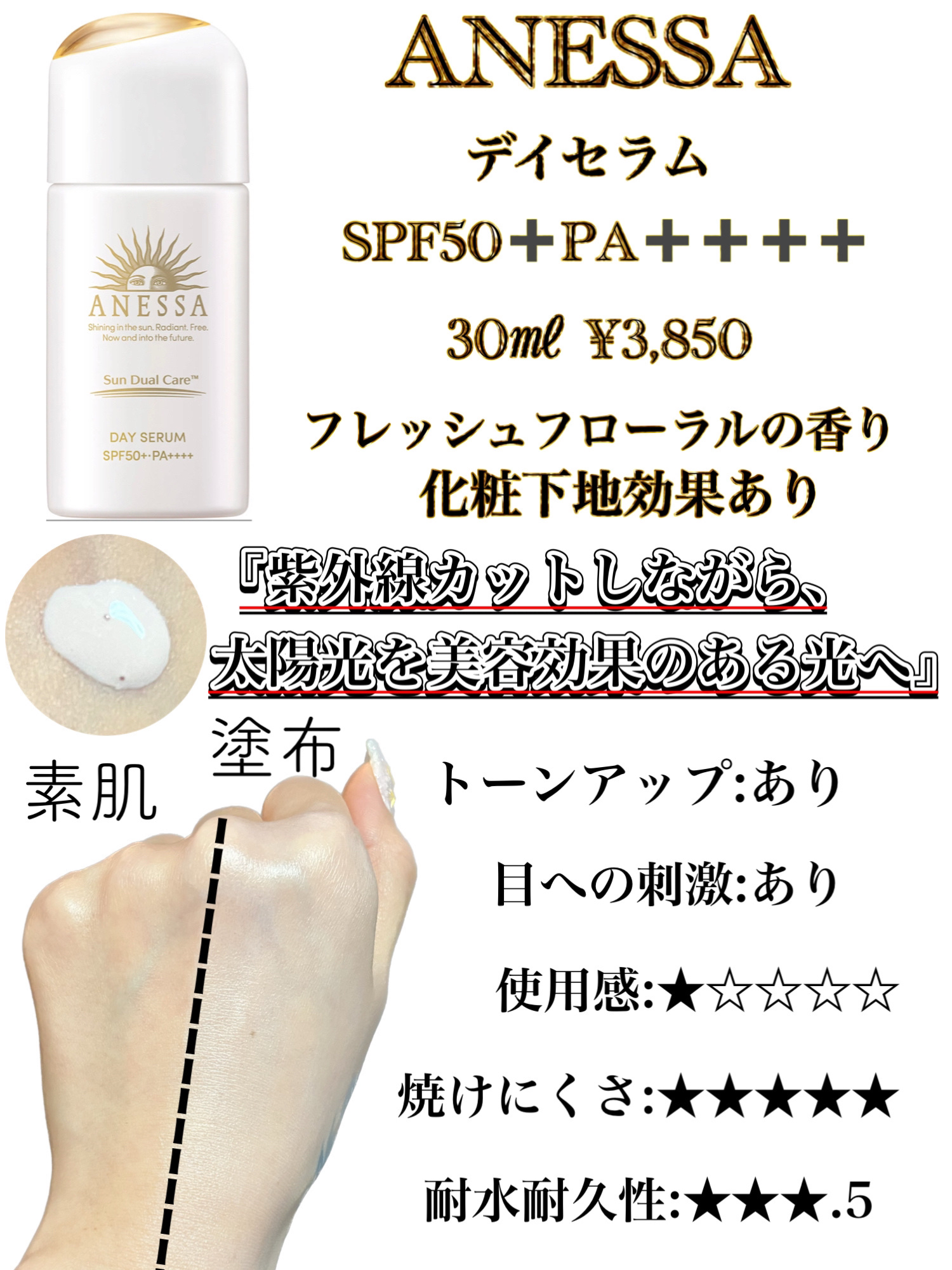 ※秋　※新品　アネッサ　日焼け止め4個 アネッサ史上、最高峰スペックに進化。動きによってできたUV膜の