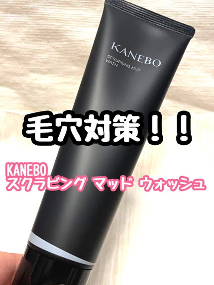 スクラビング マッド ウォッシュ/KANEBO/洗顔フォームを使ったクチコミ(1枚目)