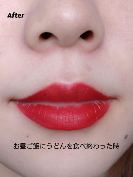 SPステイ マットインク/MAYBELLINE NEW YORK/口紅を使ったクチコミ(3枚目)