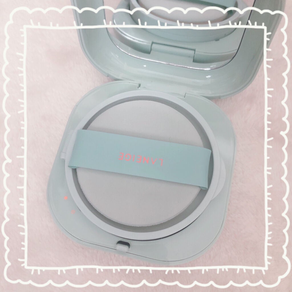 ネオクッション マット/LANEIGE/クッションファンデーションを使ったクチコミ(2枚目)