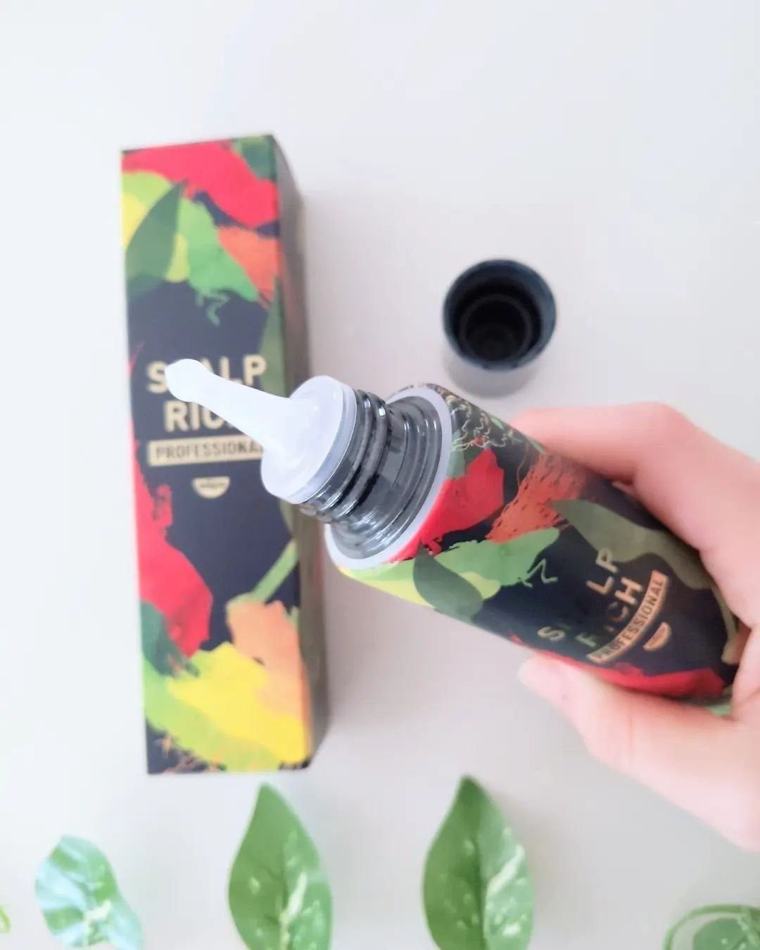 スカルプリッチ プロフェッショナル/日清食品/頭皮ローションを使ったクチコミ(2枚目)