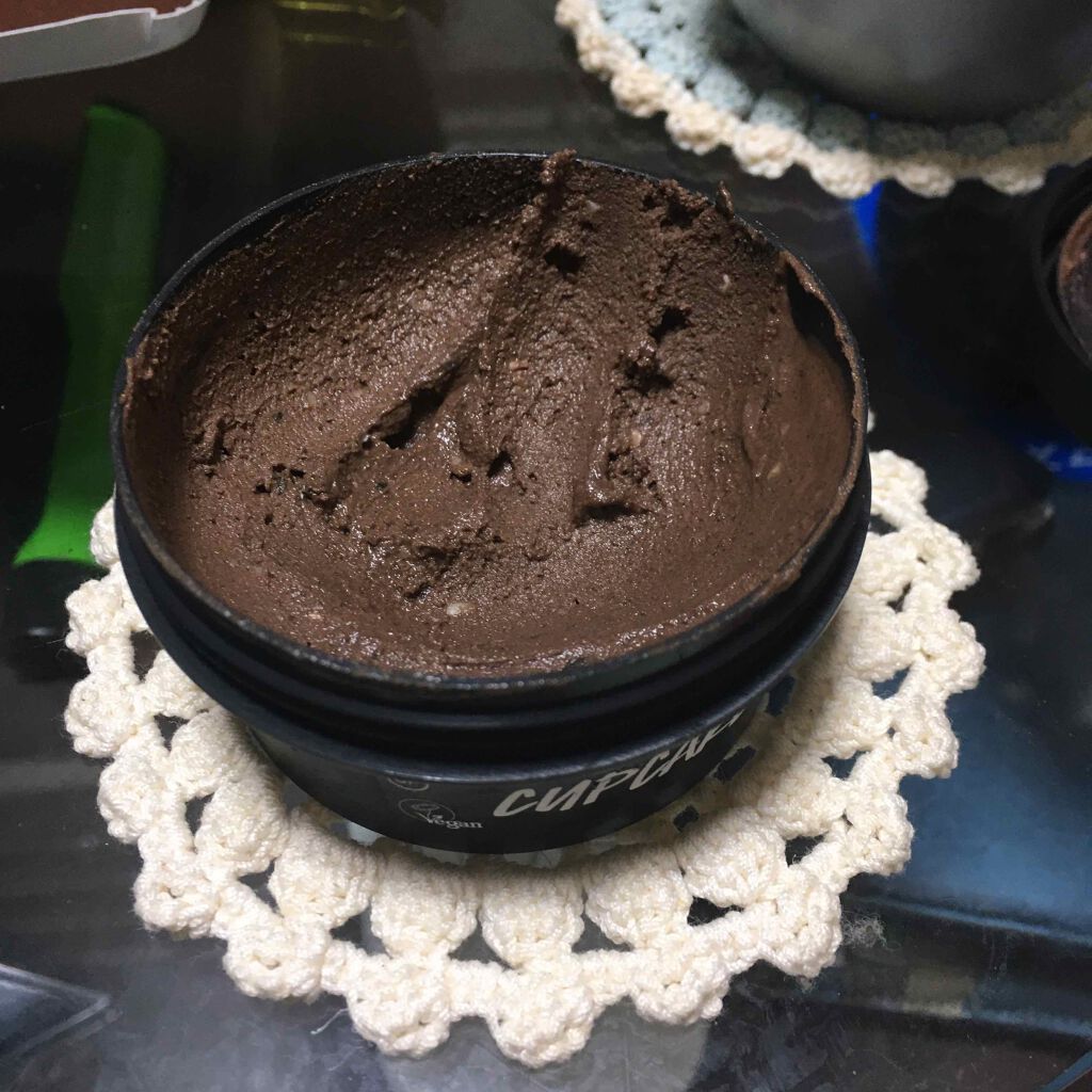 ラッシュ ピュアブラボー！のクチコミ「今回ご紹介するのは
LUSHのフレッシュマスク
"ショコラのこだわり"

空箱5つで無料交換し.....」（2枚目）