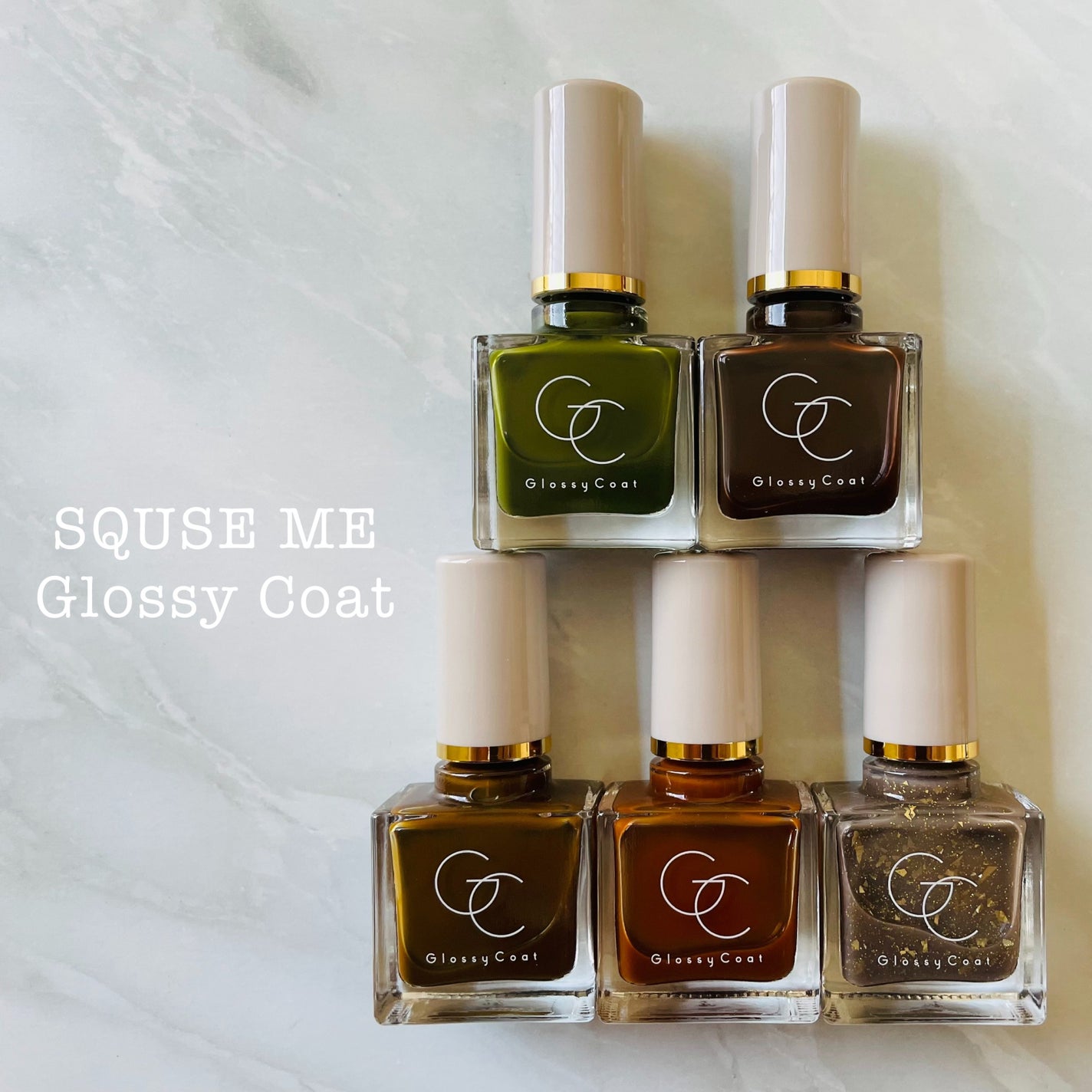 グロッシーコート/スキューズミー/オールインワンネイルを使ったクチコミ(1枚目)