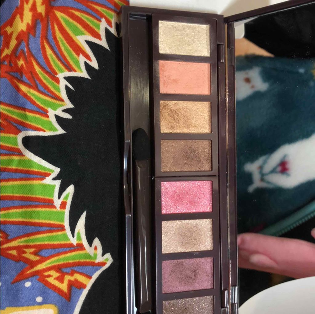 グラマラスリッチ アイパレット (クリスマスコフレ 2018)/Visée/メイクアップキットを使ったクチコミ(1枚目)