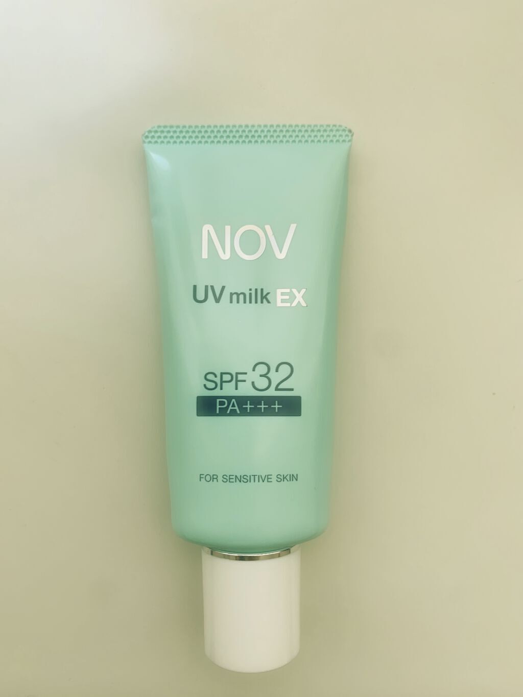 UVミルクEX/NOV/日焼け止めミルクを使ったクチコミ（1枚目）