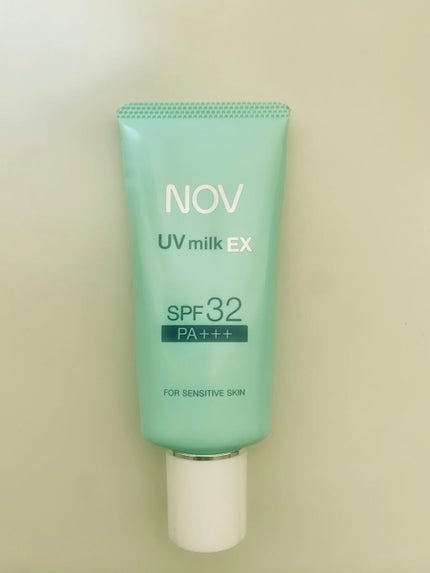UVミルクEX/NOV/日焼け止めミルクを使ったクチコミ(1枚目)