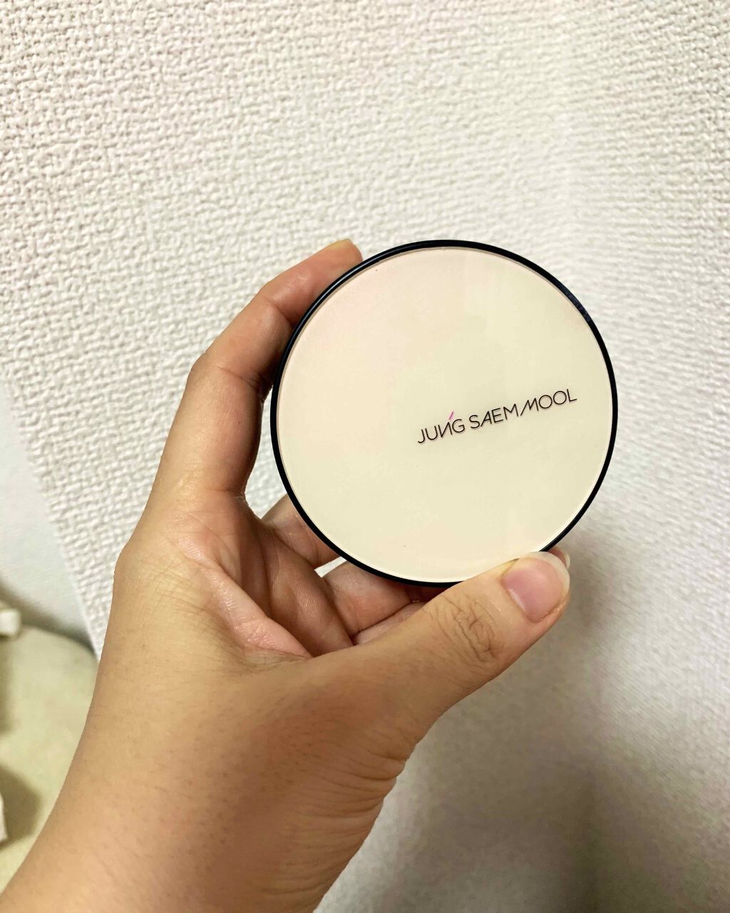 エッセンシャル スキン ヌーダー クッション/JUNG SAEM MOOL/クッションファンデーションを使ったクチコミ(1枚目)