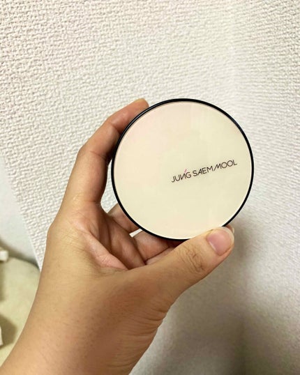 エッセンシャル スキン ヌーダー クッション/JUNG SAEM MOOL/クッションファンデーションを使ったクチコミ(1枚目)
