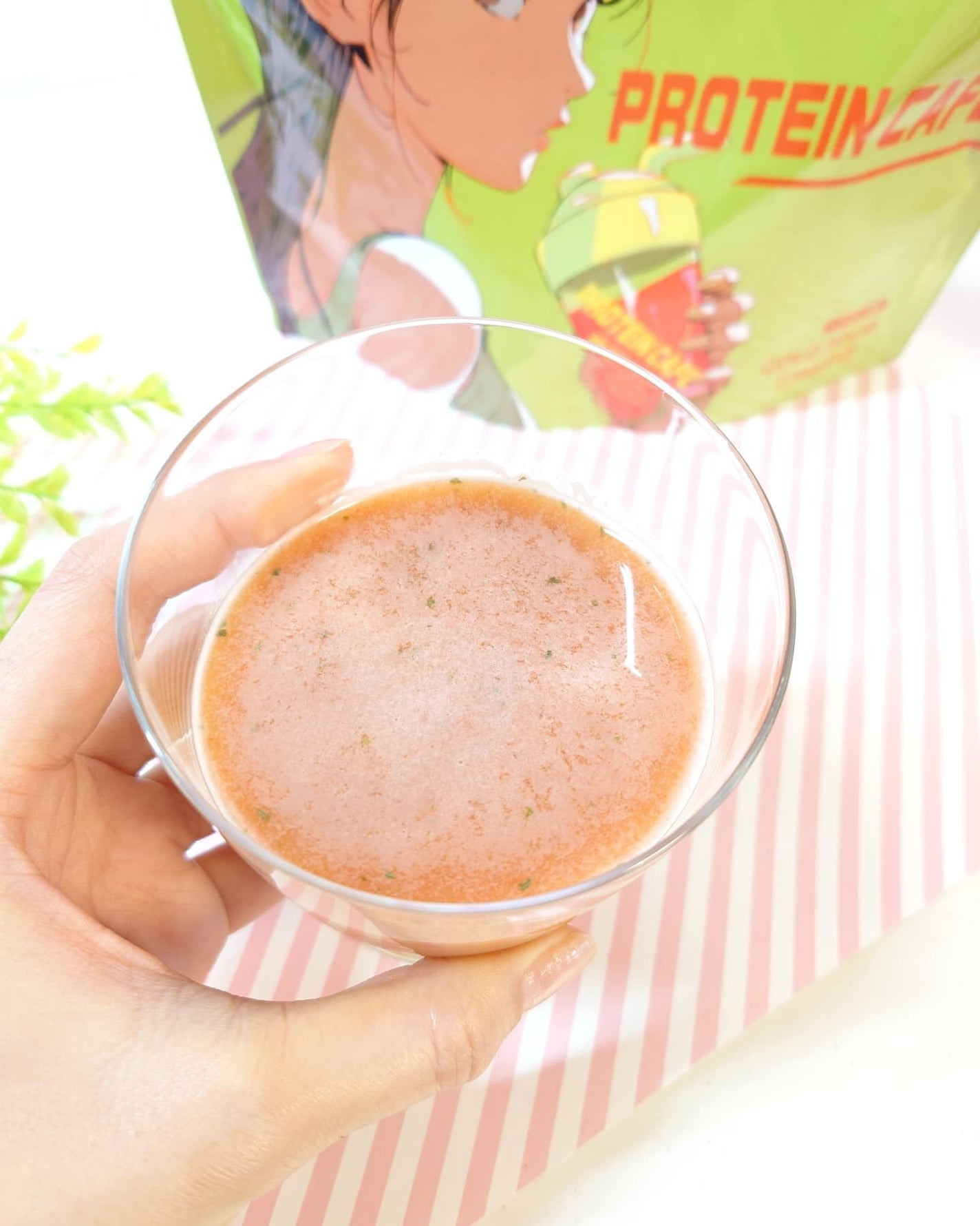 ゴールドスープトマト/プロテインカフェ/プロテインバーを使ったクチコミ(3枚目)