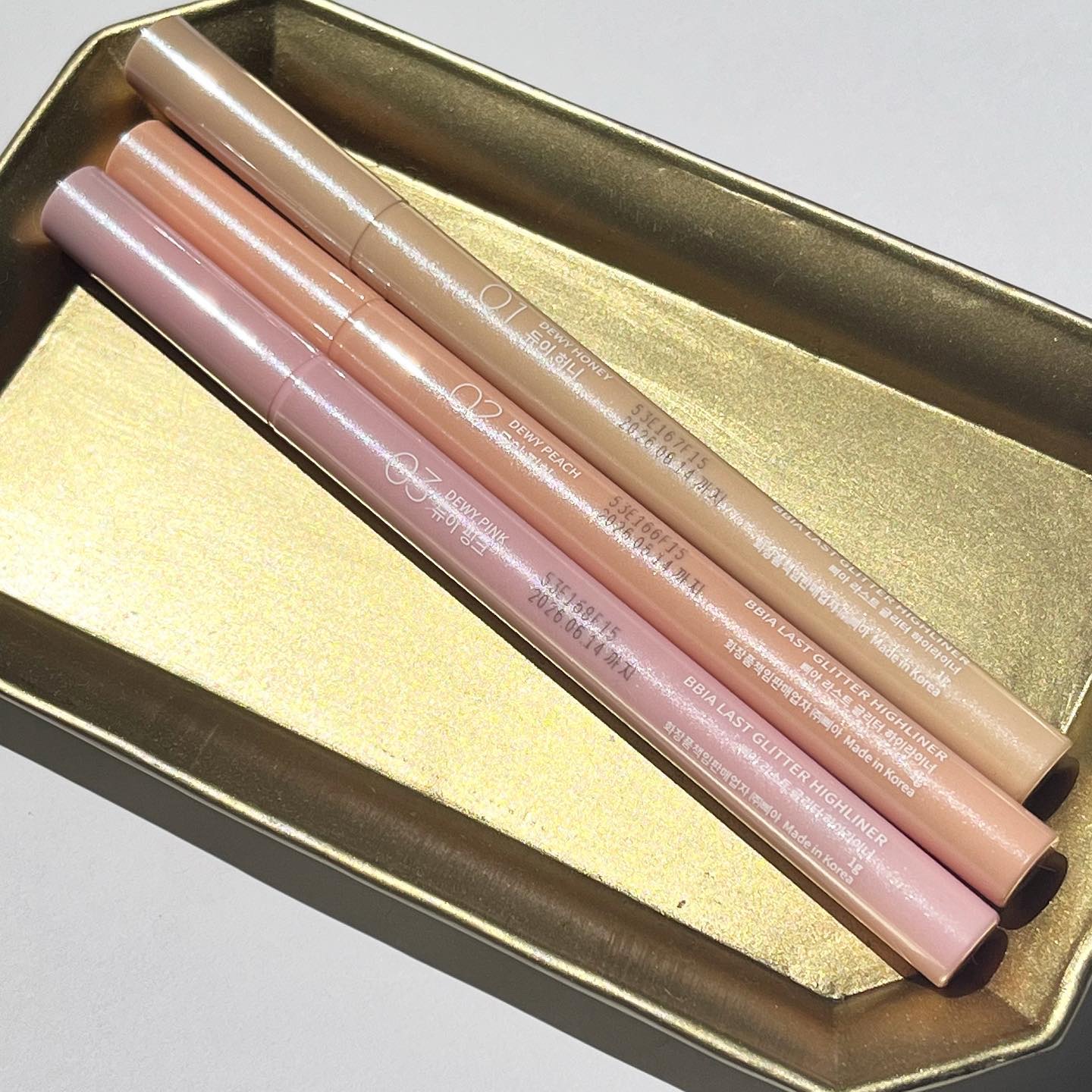 ラストグリッターハイライナー/BBIA/リキッドアイライナーを使ったクチコミ（2枚目）