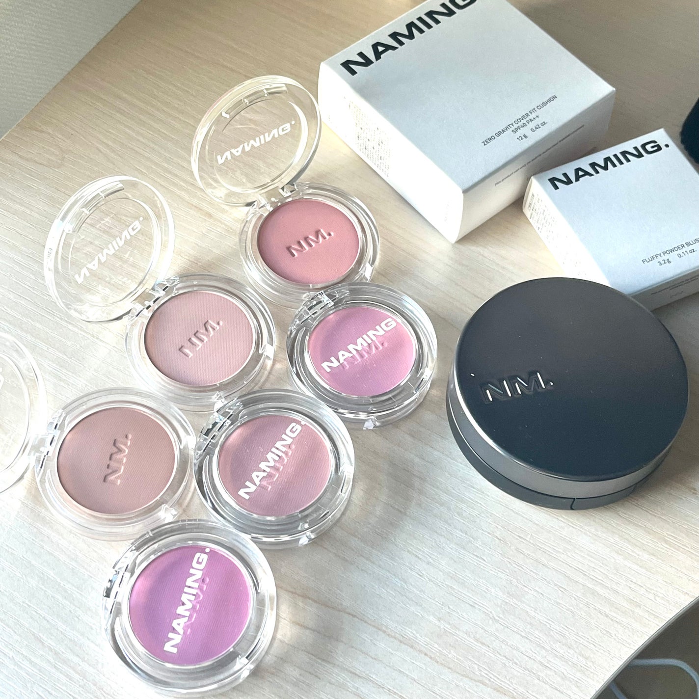 ネーミング フラッフィーパウダーブラッシュ/NAMING./パウダーチークを使ったクチコミ(1枚目)