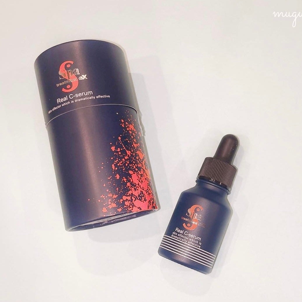 スパトリートメントex リアルCセーラム/Spa treatment/美容液を使ったクチコミ(1枚目)