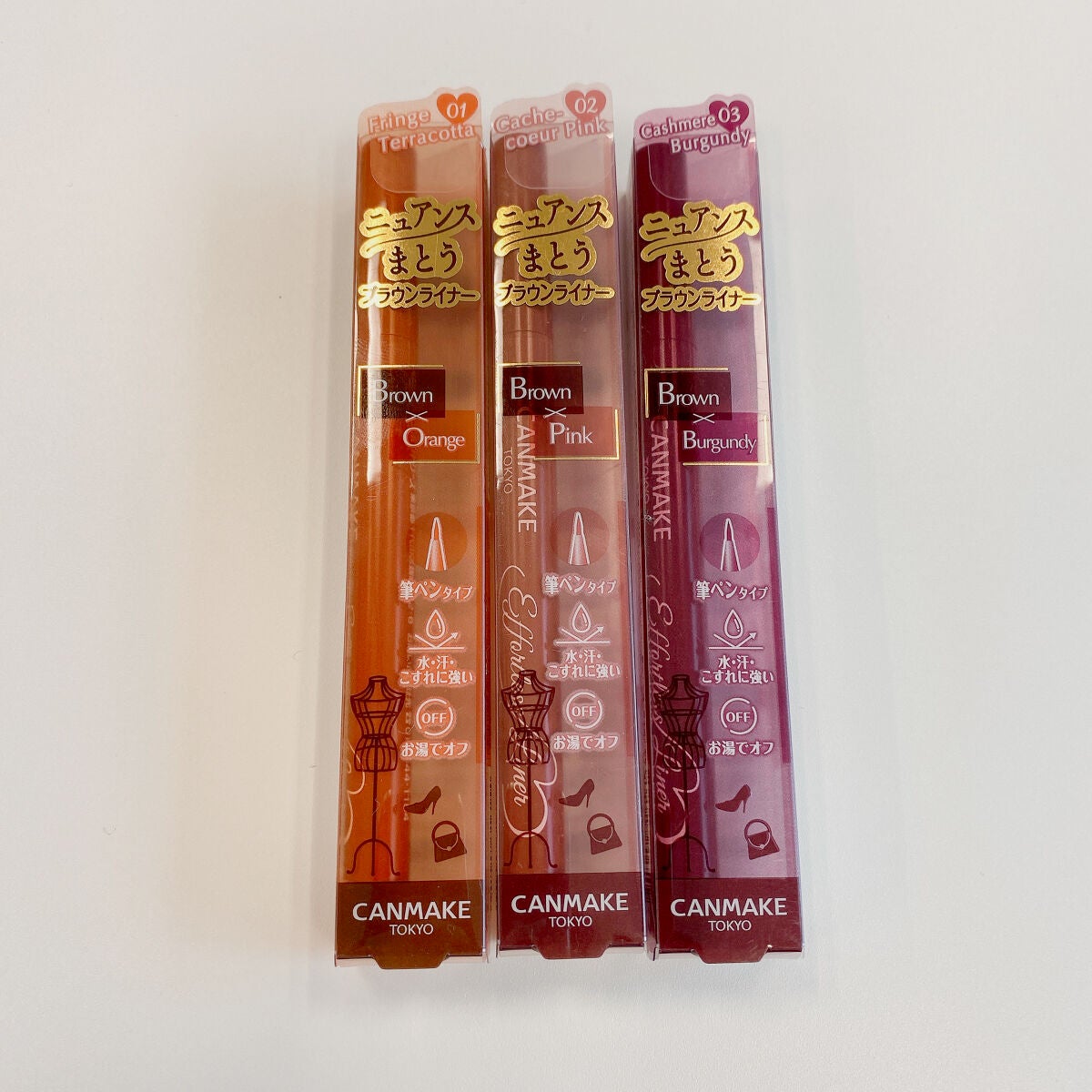 エフォートレスライナー/キャンメイク/リキッドアイライナーを使ったクチコミ(1枚目)