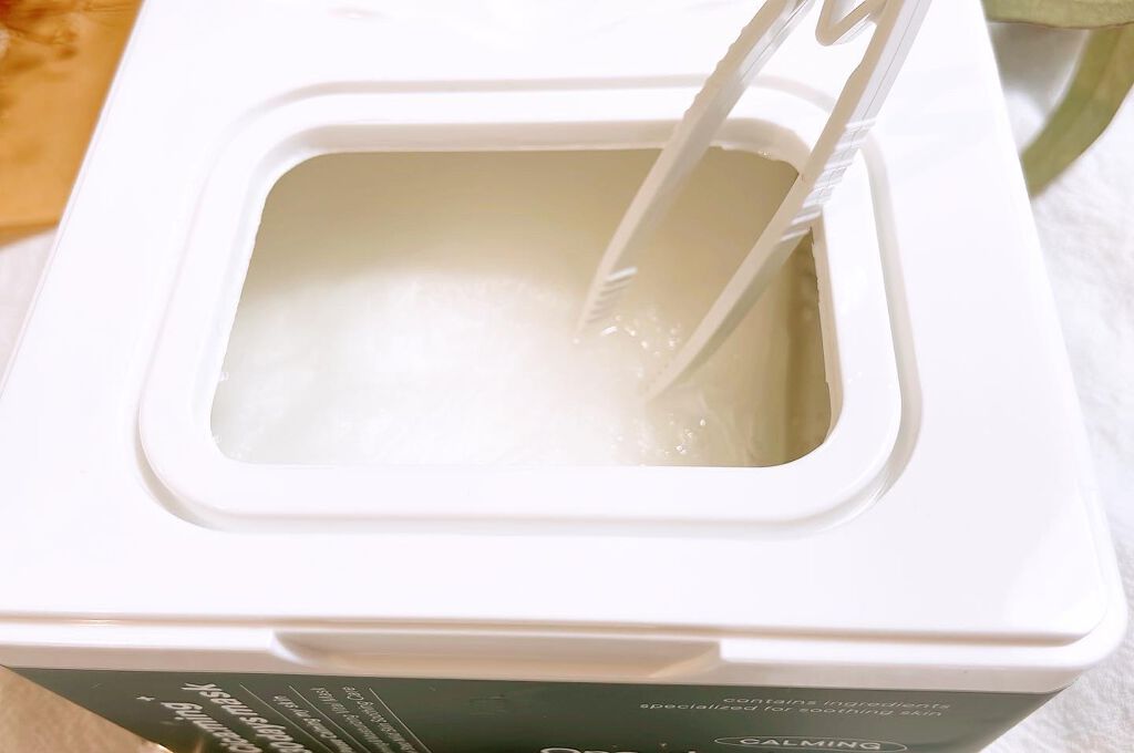 シカーミング30daysマスク/One-day's you/シートマスク・パックを使ったクチコミ（3枚目）