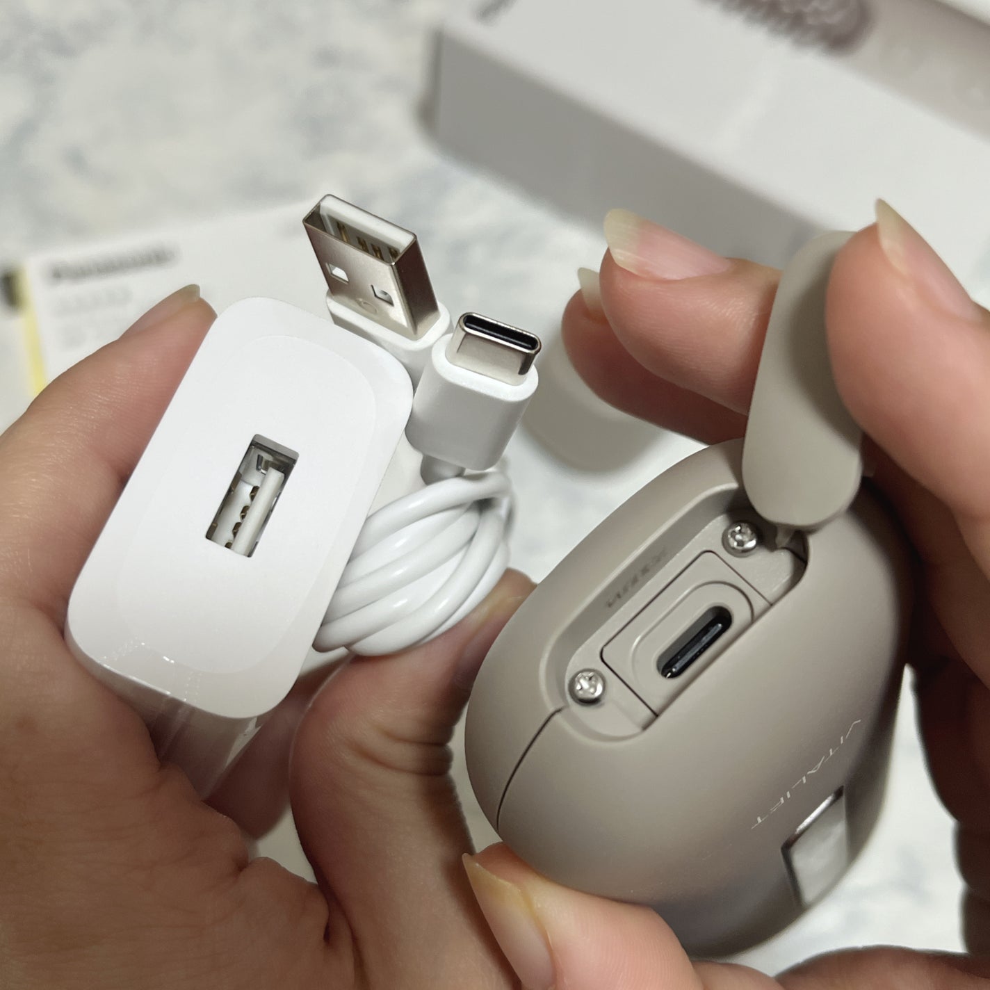 バイタリフト ブラシ EH-SP60/Panasonic/美顔器・マッサージを使ったクチコミ(3枚目)