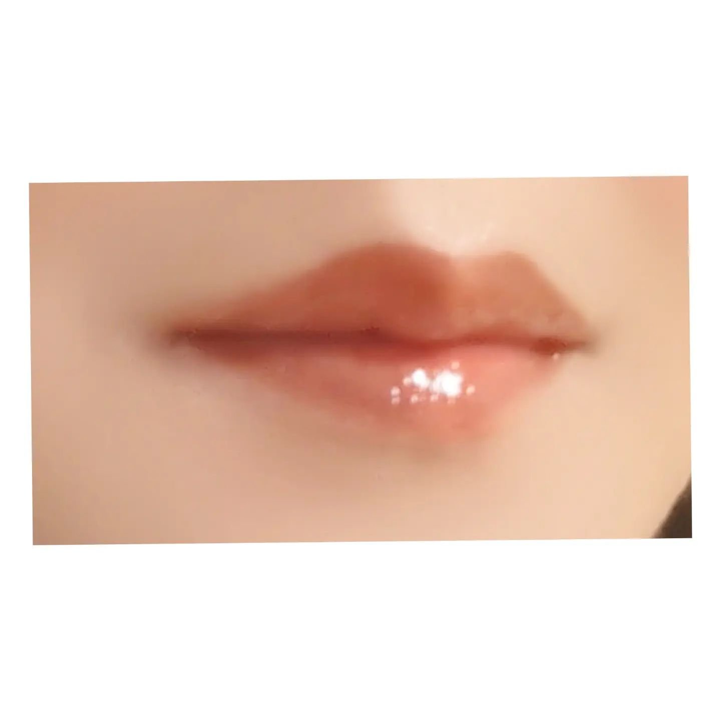 エレガンス ブリリアント ルージュ ビジュー 104/Elégance/リップグロスを使ったクチコミ（3枚目）