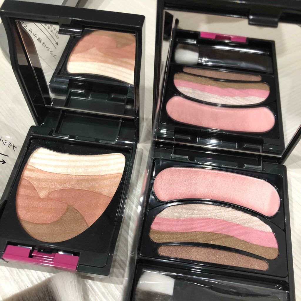 ブラシひと塗りシャドウ/オーブ/アイシャドウパレットを使ったクチコミ（2枚目）