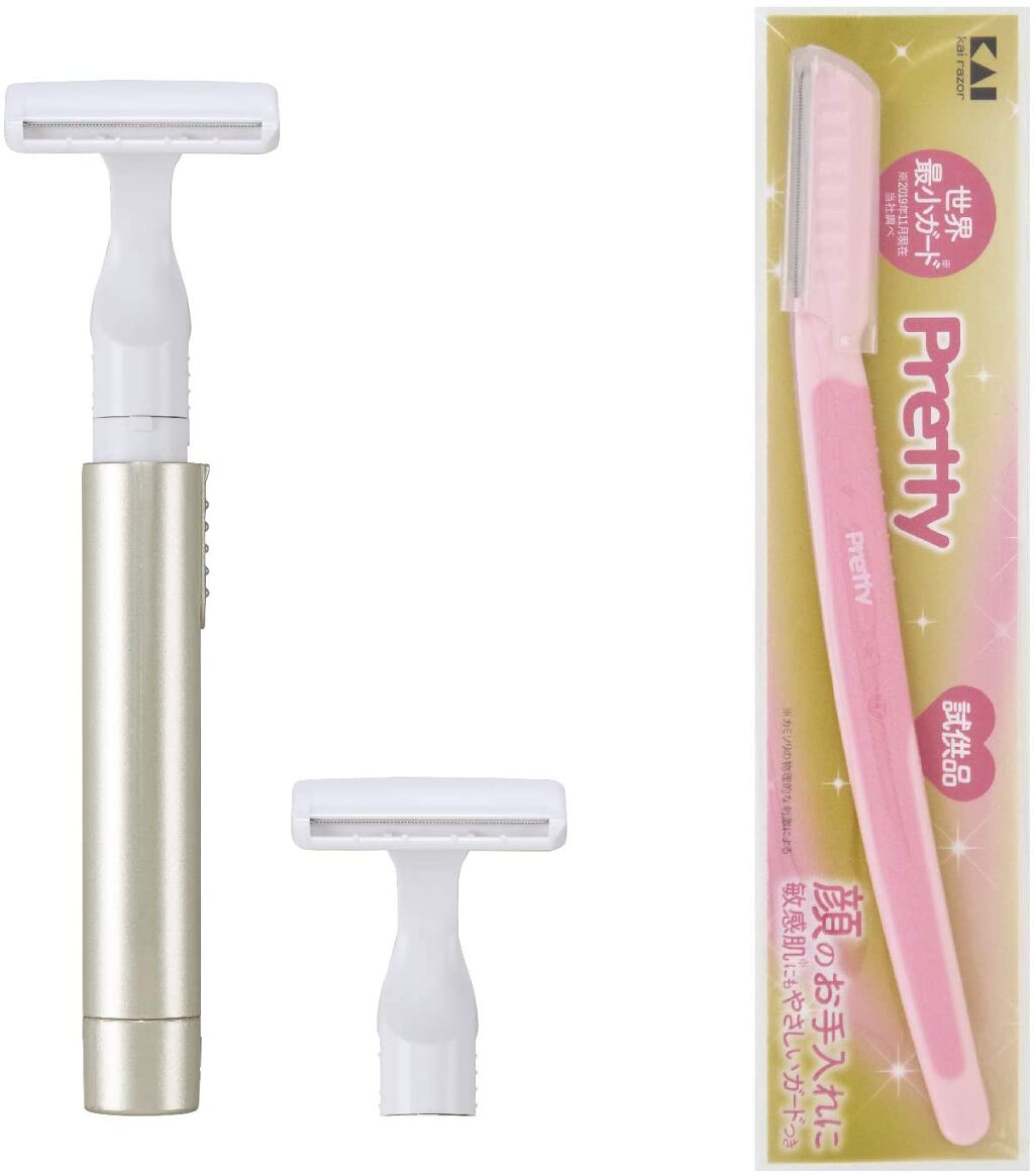 bi-hada ompa 敏感肌用 T ホルダー替刃2個付 貝印