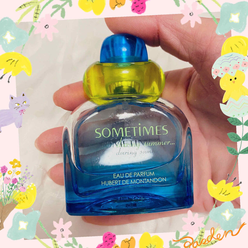 サムタイム デュアリングサマー EDP/アロマコンセプト/香水(レディース)を使ったクチコミ（1枚目）