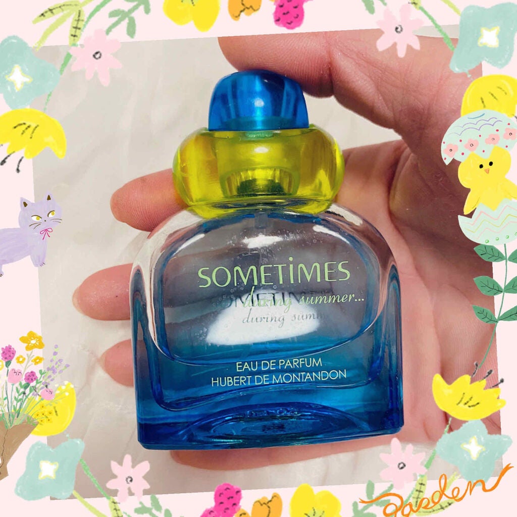 サムタイム デュアリングサマー EDP/アロマコンセプト/香水(レディース)を使ったクチコミ(1枚目)