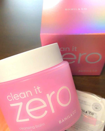 クリーンイットゼロ クレンジングバーム オリジナル/BANILA CO/クレンジングバームを使ったクチコミ(2枚目)