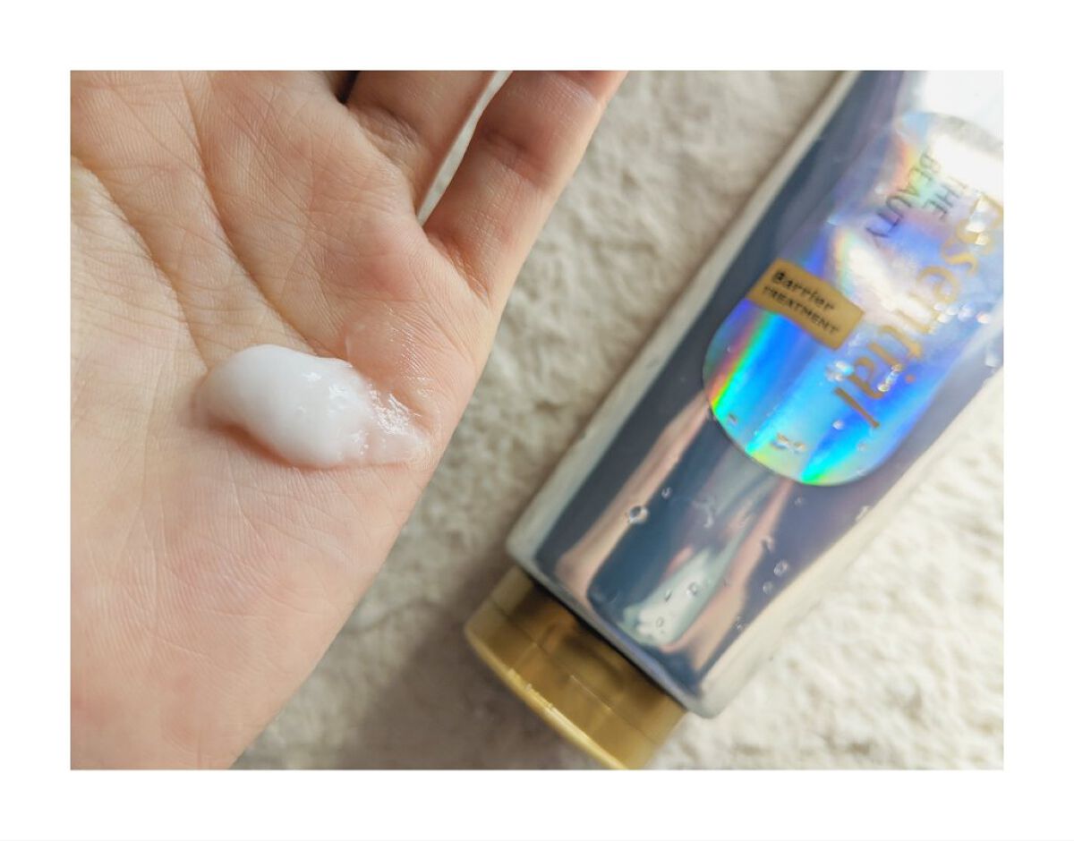 髪のキメ美容バリアトリートメント/エッセンシャル/洗い流すヘアトリートメントを使ったクチコミ（2枚目）