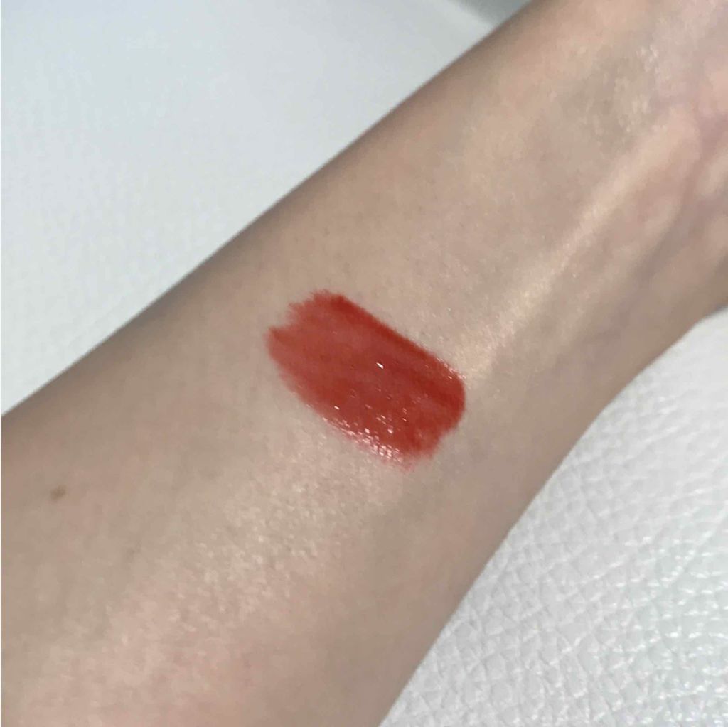 ウィッシュストーン ティント オイル/MISSHA/リップティントを使ったクチコミ(2枚目)