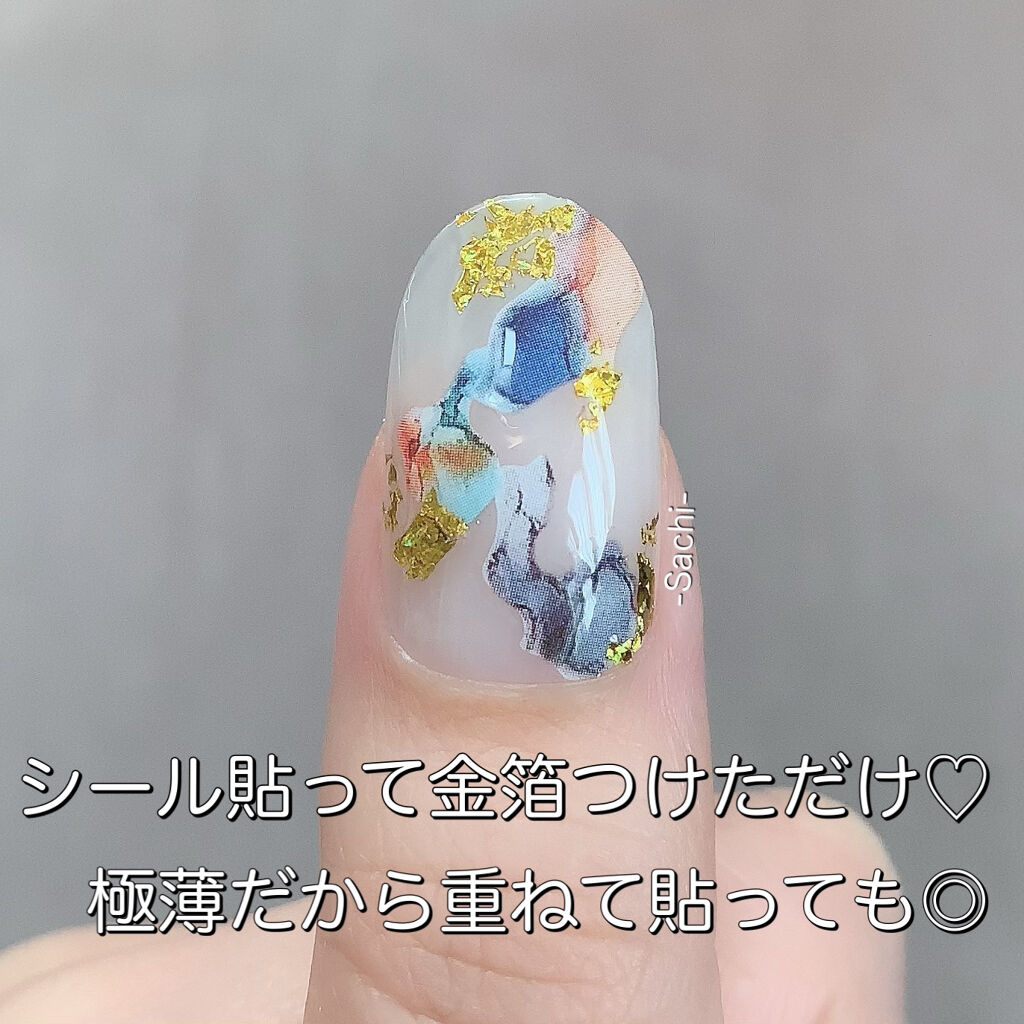 カラフルネイルズ/キャンメイク/マニキュアを使ったクチコミ（2枚目）