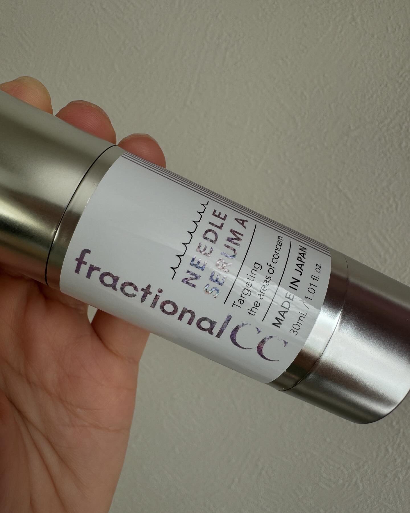 ニードルセラムA/fractionalCC/美容液を使ったクチコミ（2枚目）