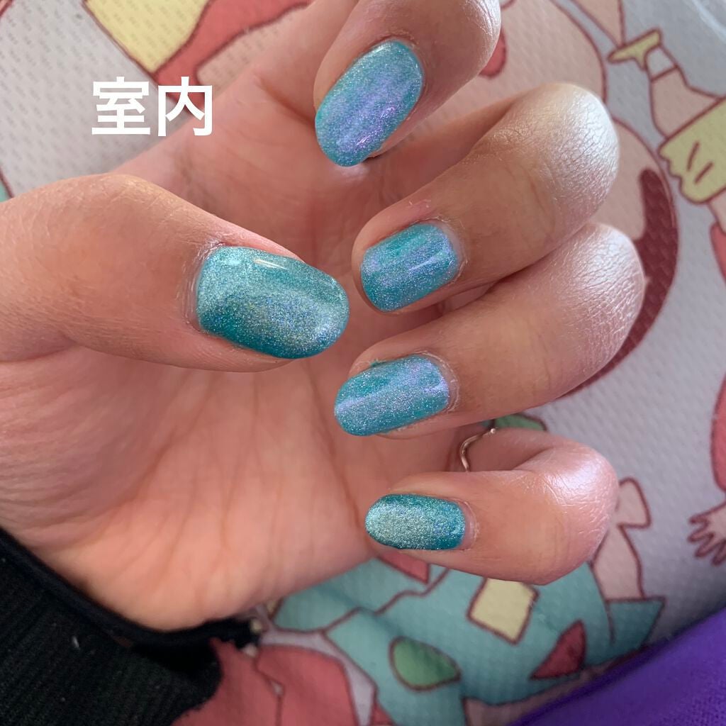 ジェルネイル(ライト対応)/セリア/ジェルネイルを使ったクチコミ(3枚目)