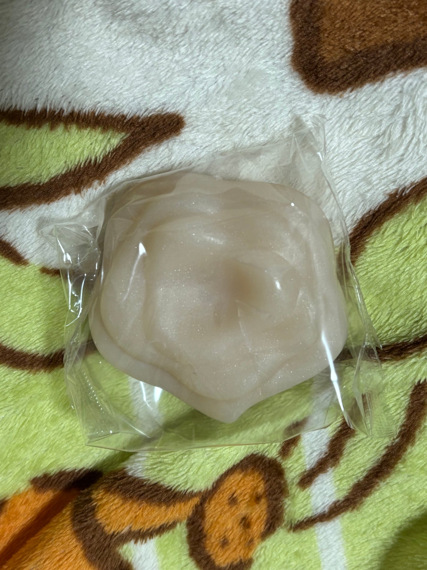 愛されおっぱい/ペリカン石鹸/ボディ石鹸を使ったクチコミ(2枚目)