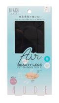 美脚フィットスキニーソールエアー ヌード ブラック