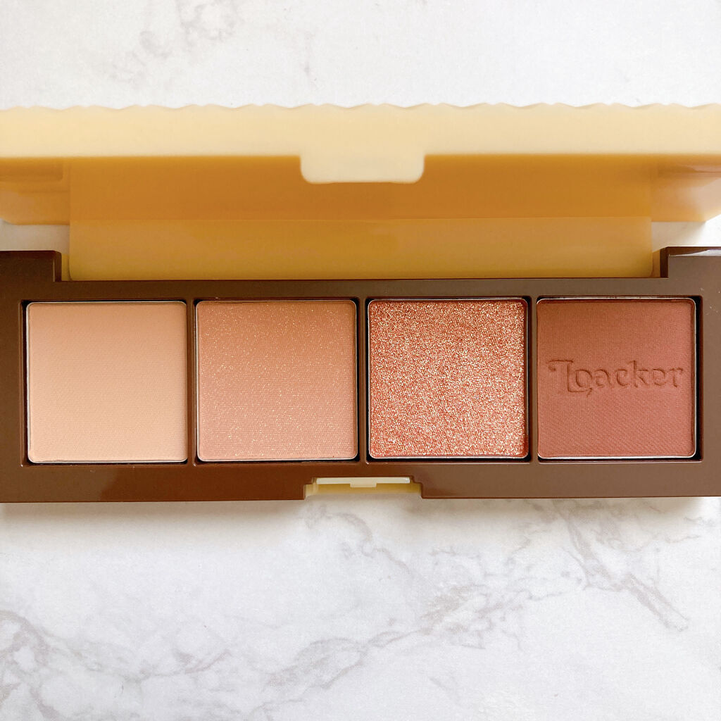 ローカー プレイカラーアイズミニ/ETUDE/アイシャドウパレットを使ったクチコミ（2枚目）