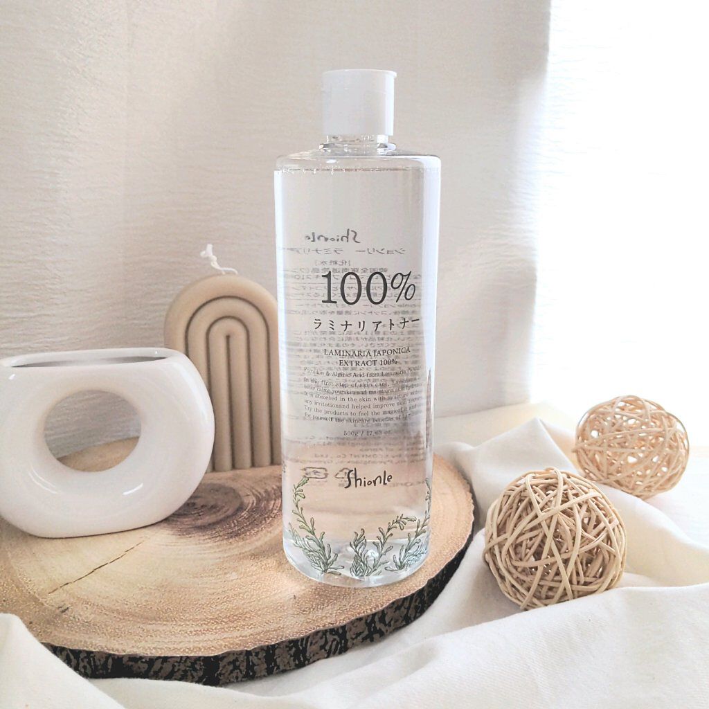 ラミナリアトナー/ShionLe/化粧水を使ったクチコミ（1枚目）