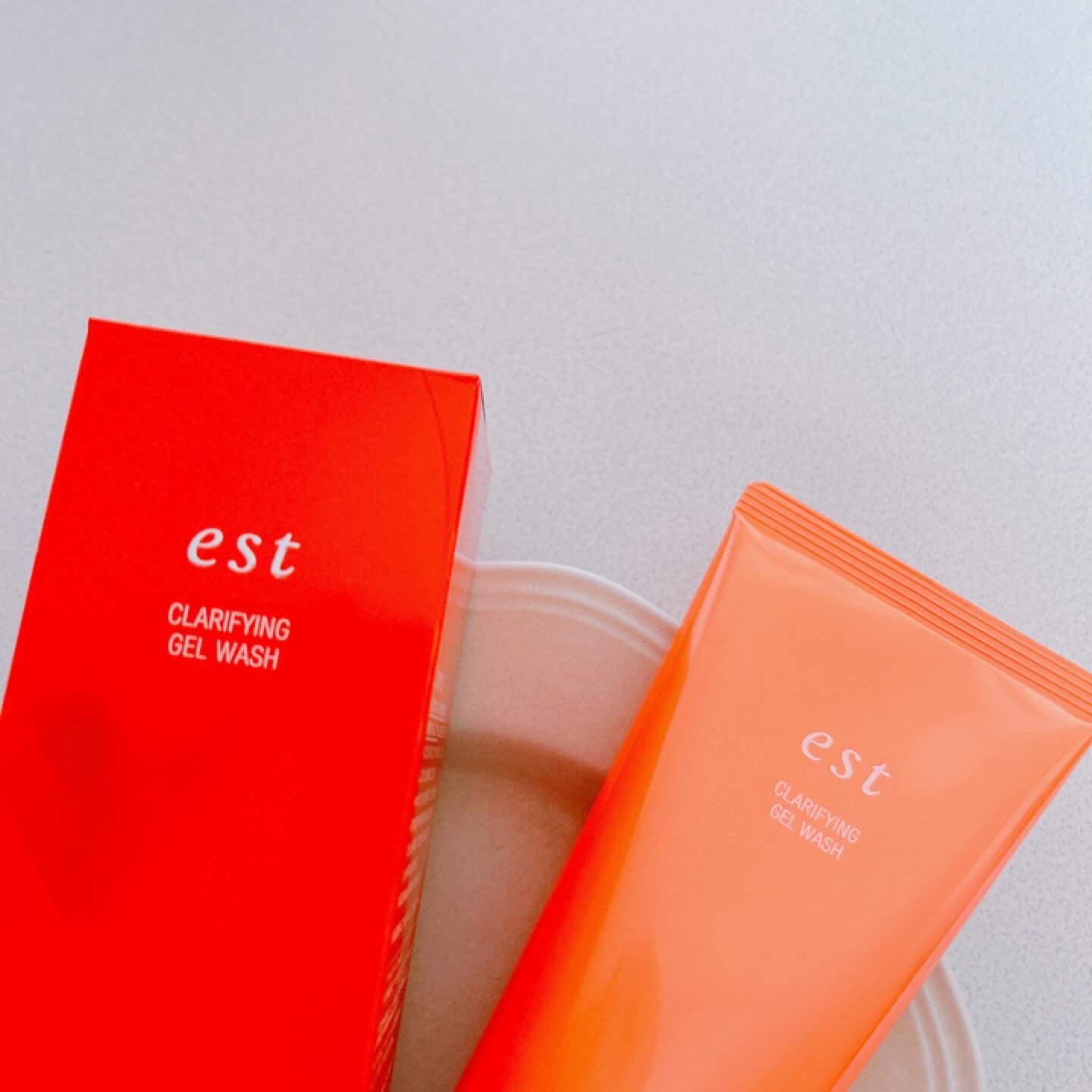 エスト クラリファイイング ジェル ウォッシュ/est/その他洗顔料を使ったクチコミ（2枚目）