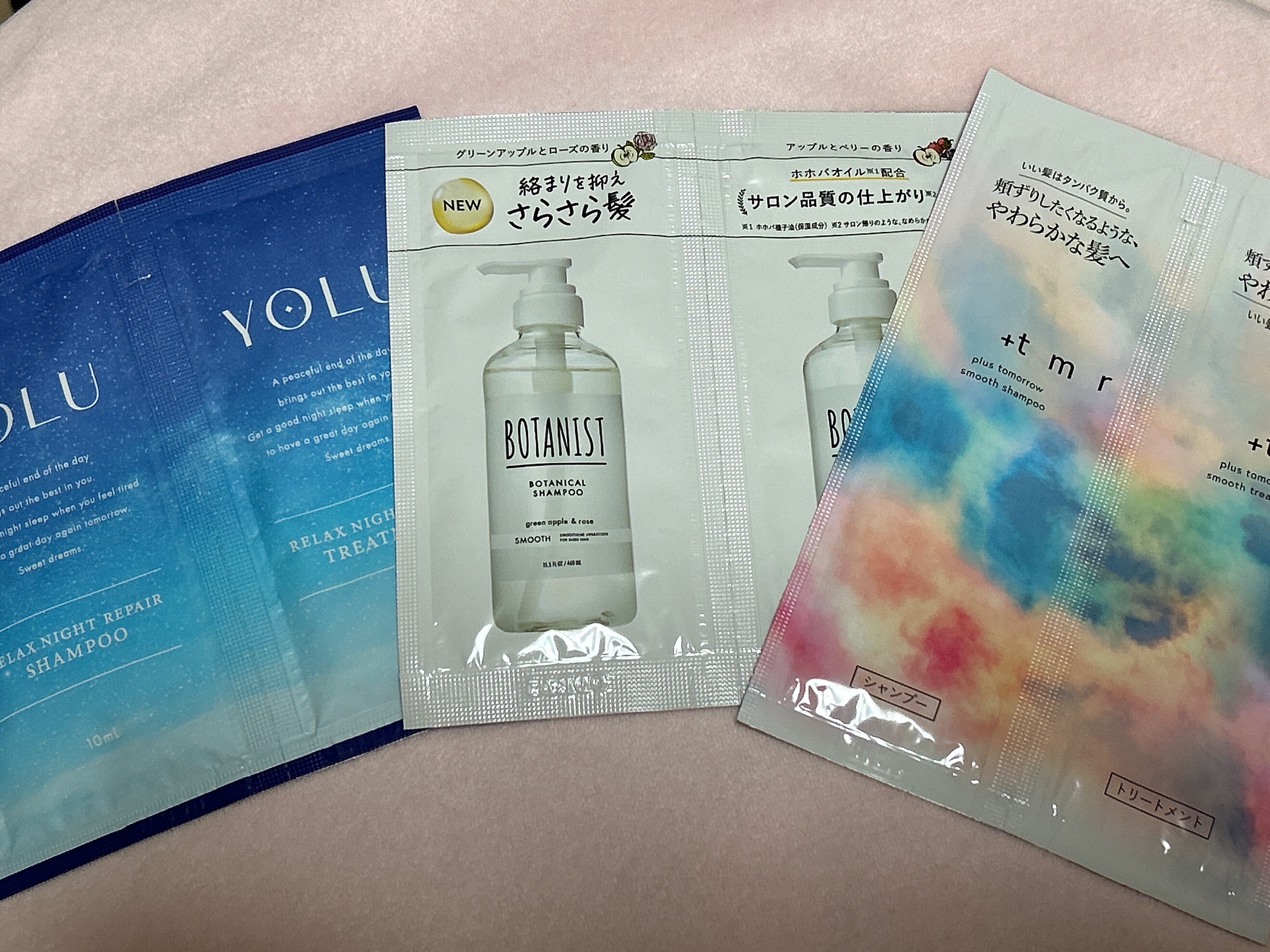 スムース シャンプー/トリートメント/＋ｔｍｒ/市販シャンプーを使ったクチコミ（1枚目）