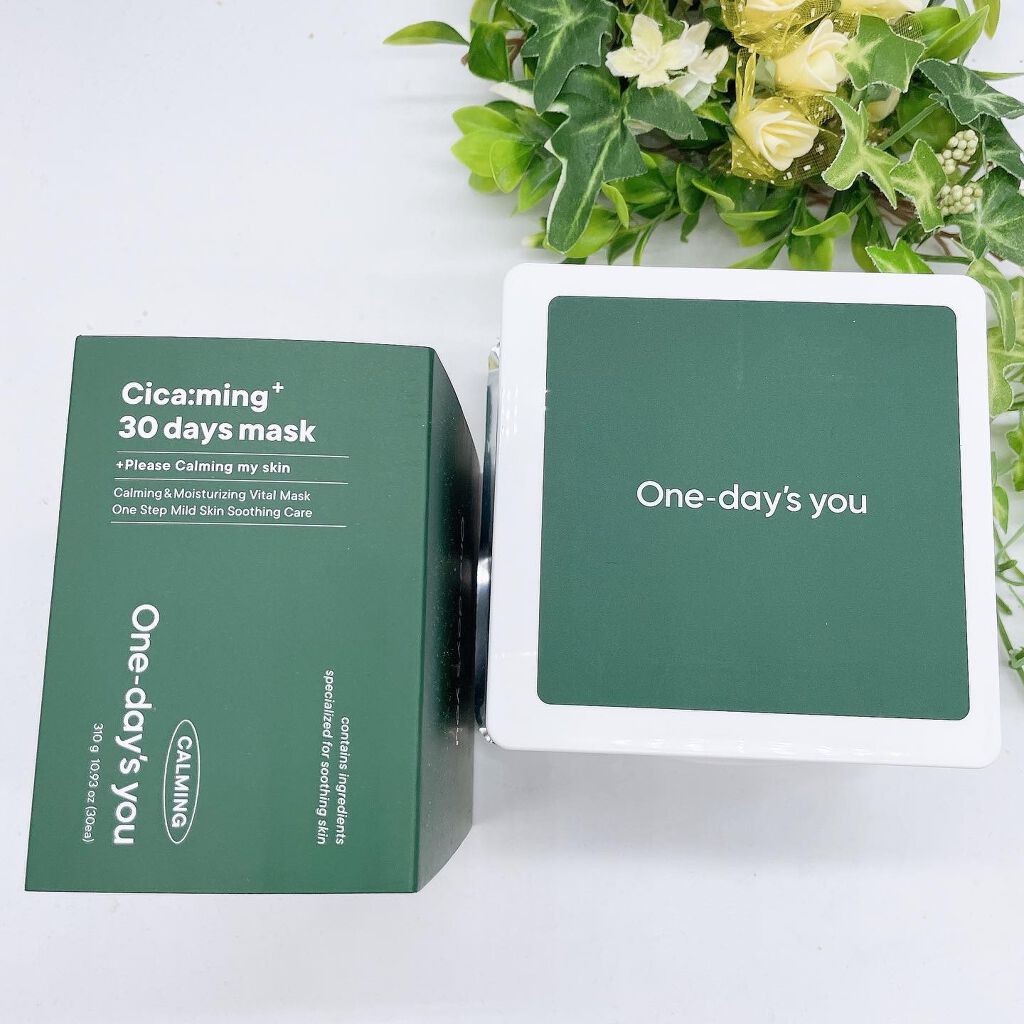 シカーミング30daysマスク/One-day's you/シートマスク・パックを使ったクチコミ(1枚目)