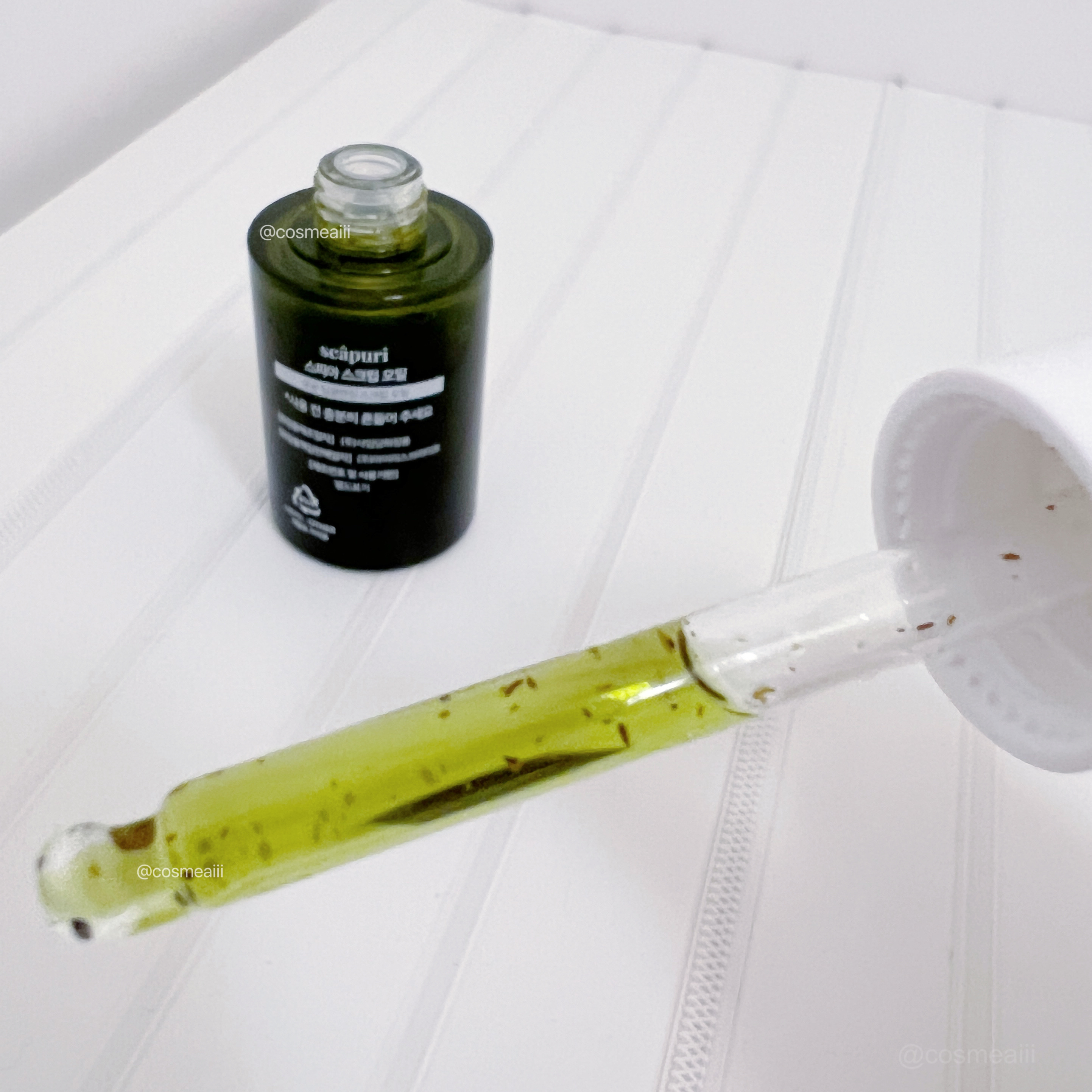 Spear Scrub Oil/Seapuri/その他洗顔料を使ったクチコミ（2枚目）