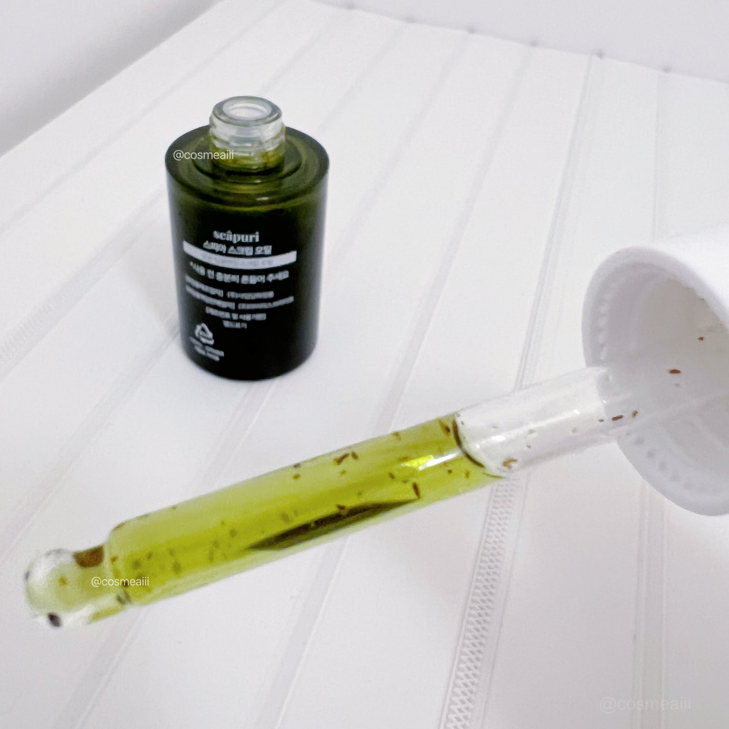 Spear Scrub Oil/Seapuri/その他洗顔料を使ったクチコミ(2枚目)