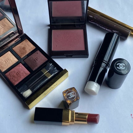 アイ カラー クォード/TOM FORD BEAUTY/アイシャドウパレットを使ったクチコミ(9枚目)