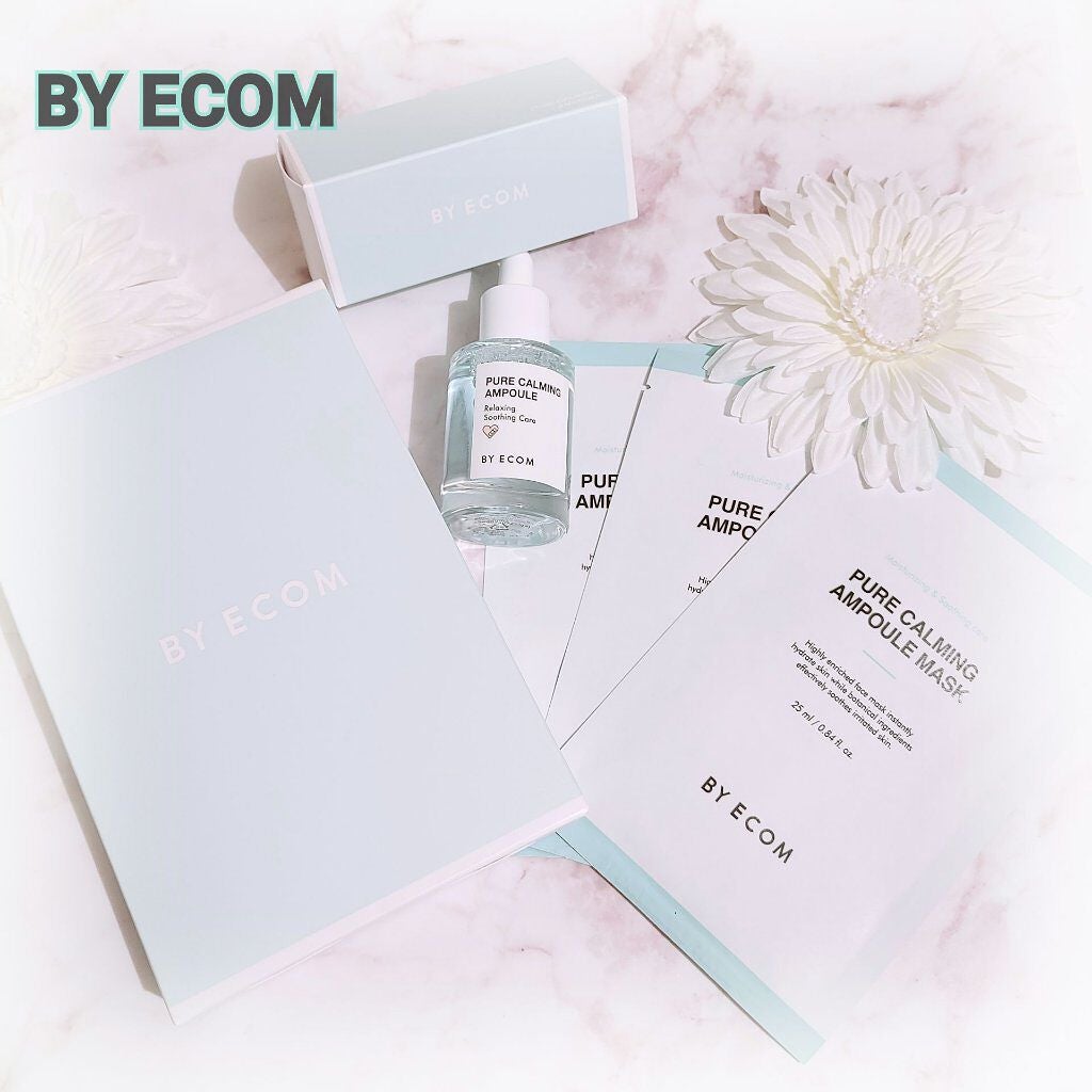 ピュアカーミングアンプルマスク/BY ECOM/シートマスク・パックを使ったクチコミ(1枚目)